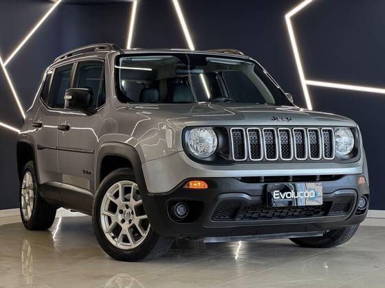 JEEP RENEGADE 1.8 16V FLEX SPORT 4P AUTOMÁTICO JEEP RENEGADE 1.8 16V FLEX SPORT 4P AUTOMÁTICO